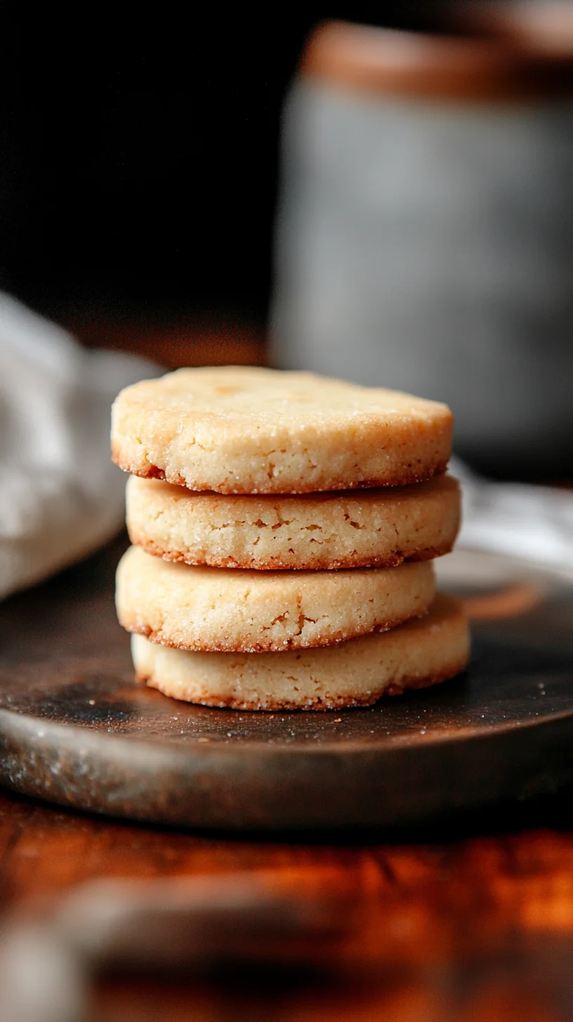 Sweet Bliss: Irresistible Shortbread Cookies Recipe