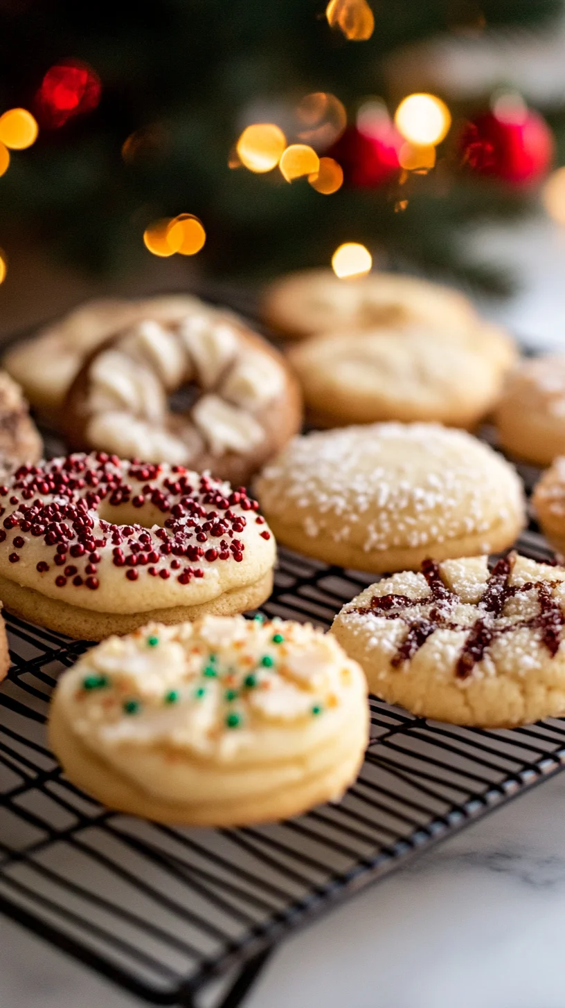 Sweet Bliss: Irresistibly Soft Holiday Cookies