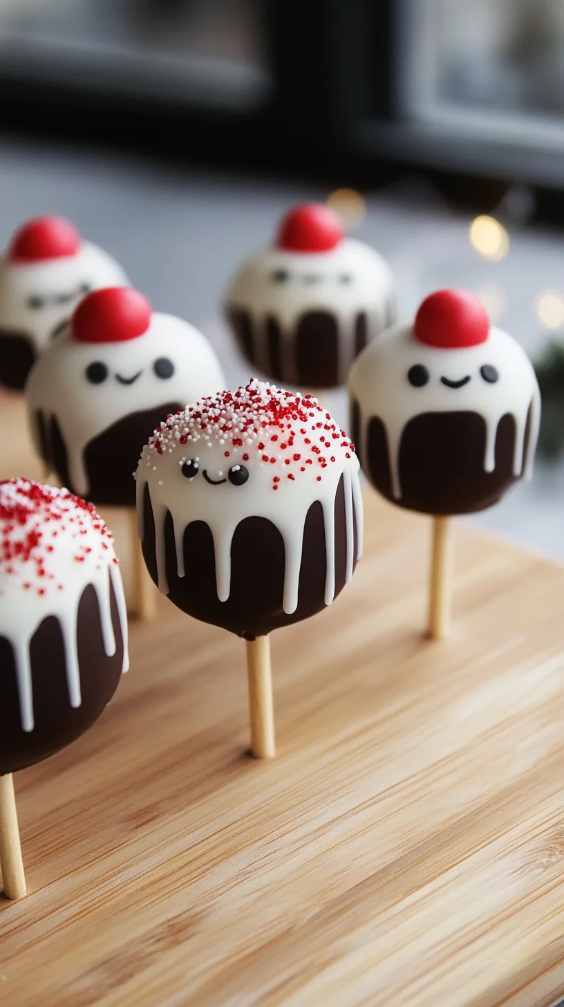 Sweet Delights: Irresistible Chocolate Cake Pops!