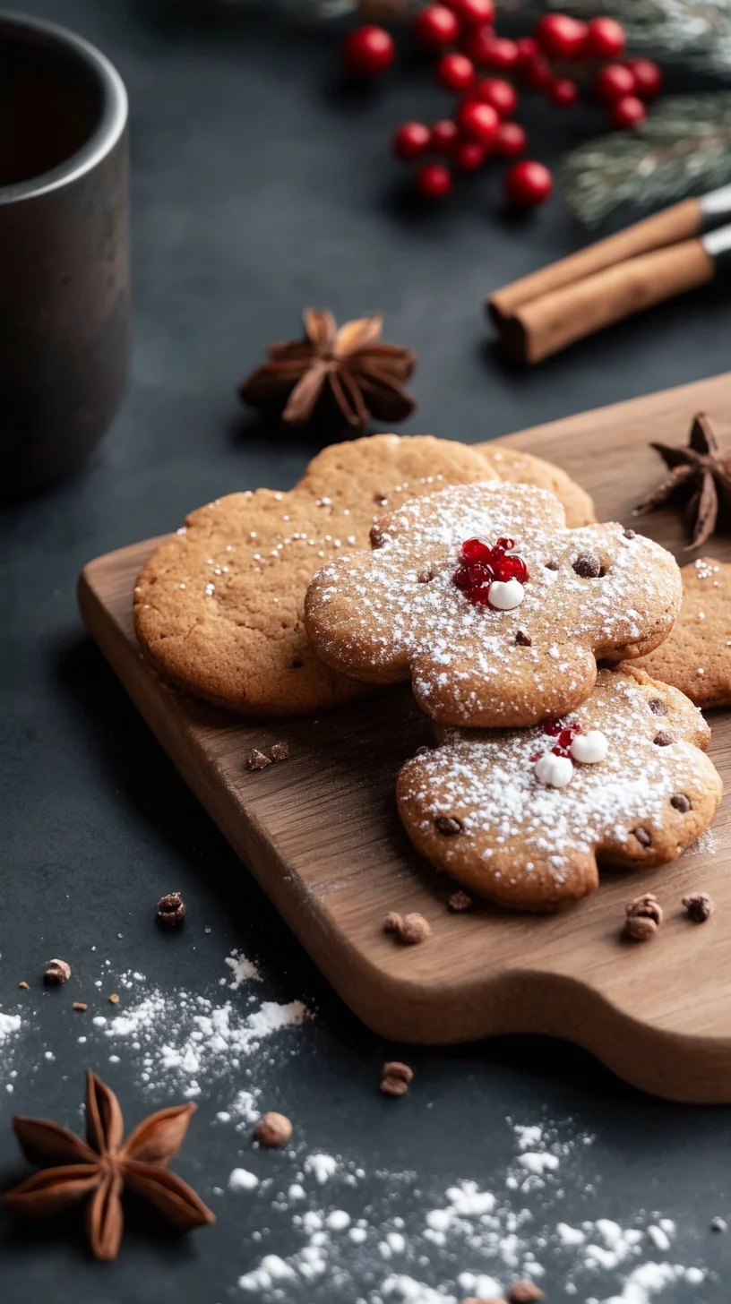 “Sweet Delights: Whip Up Irresistible Gingerbread Cookies!”