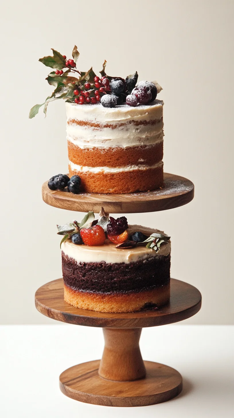 Sweet Harmony: A Delectable Layer Cake Delight!