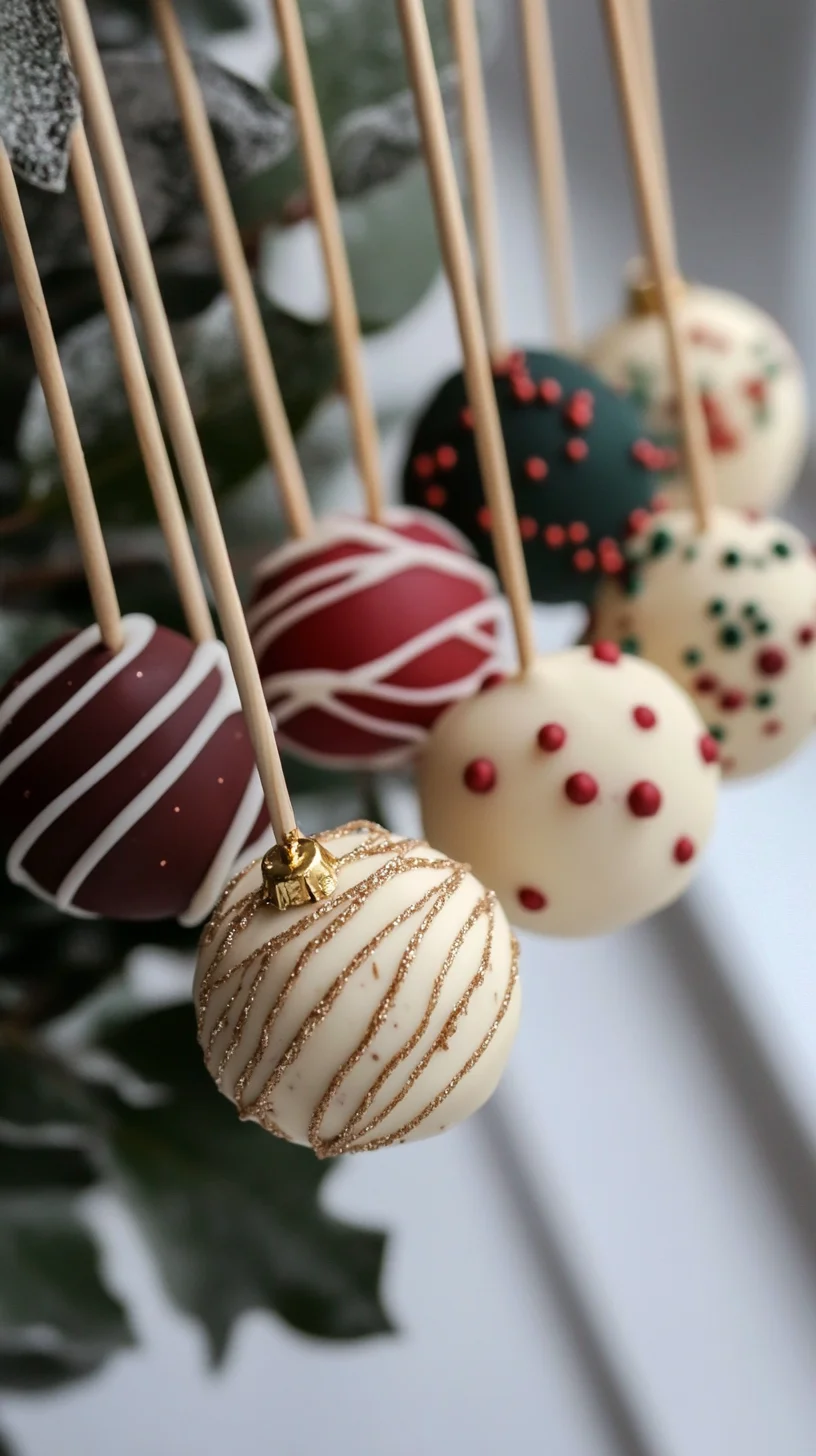 Sweet Holiday Bliss: Delicious Cake Pops for Every Celebration