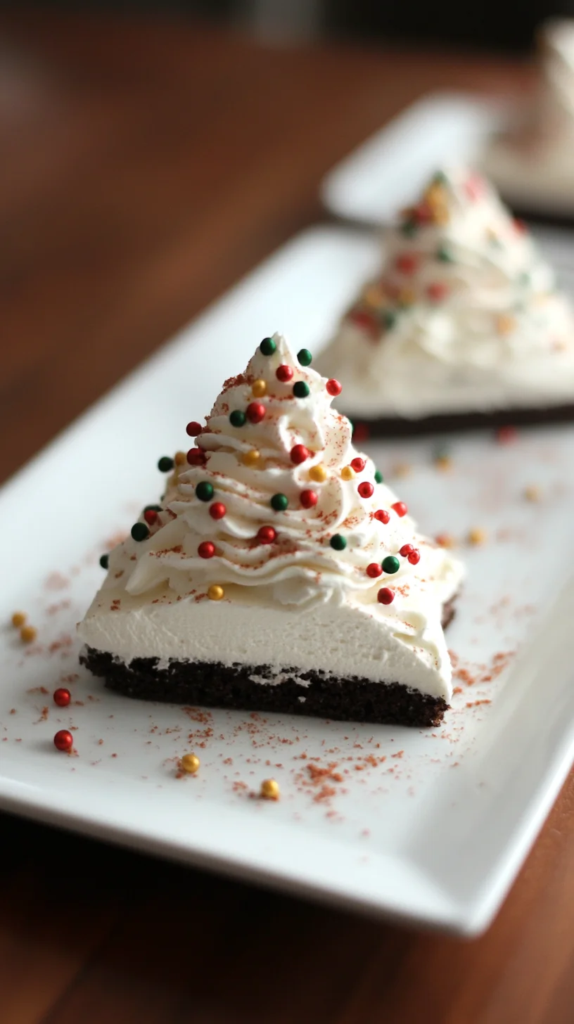 Sweet Holiday Delight: Irresistible Oreo Christmas Tree Desserts!