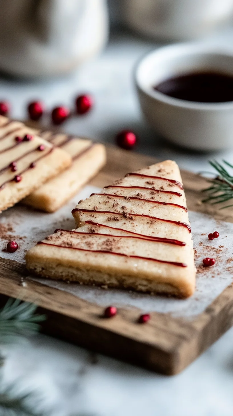 Sweet Holiday Triangle Cookies: A Delightful Treat for Every Celebration!