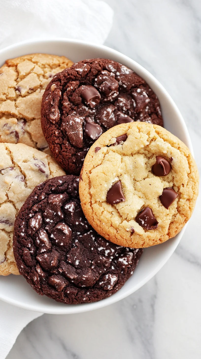 Sweet Indulgence: Blissful Chocolate Chip Cookies!