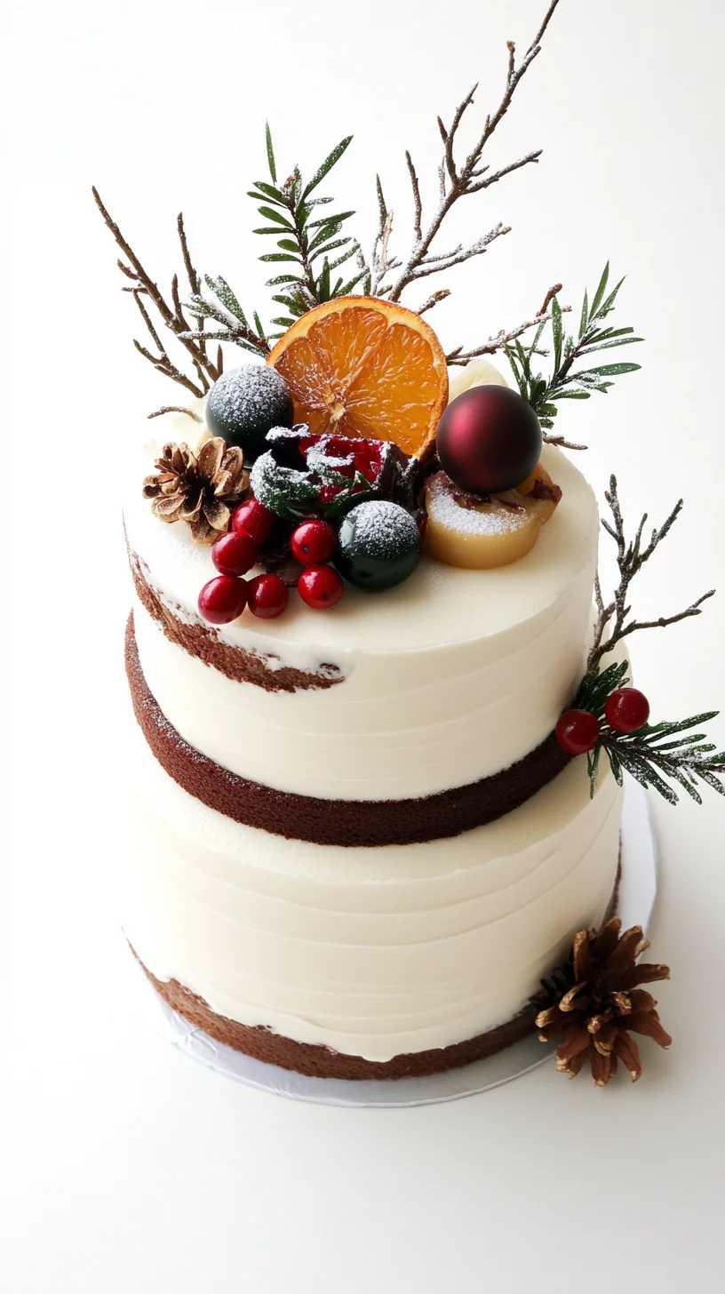 Sweet Indulgence: Celebrate with a Decadent Holiday Cake!