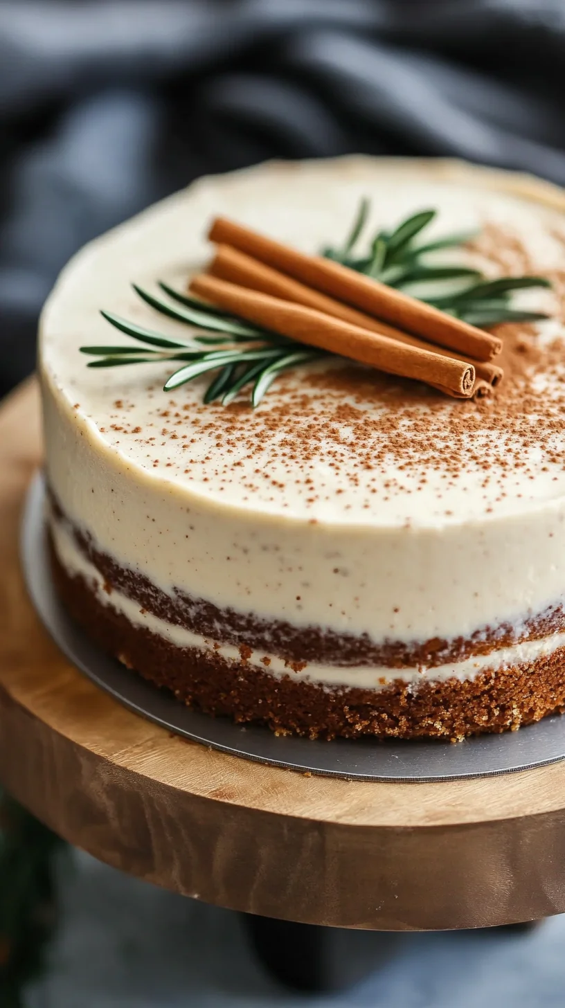 Sweet Indulgence: Creamy Cinnamon Delight Cake Recipe