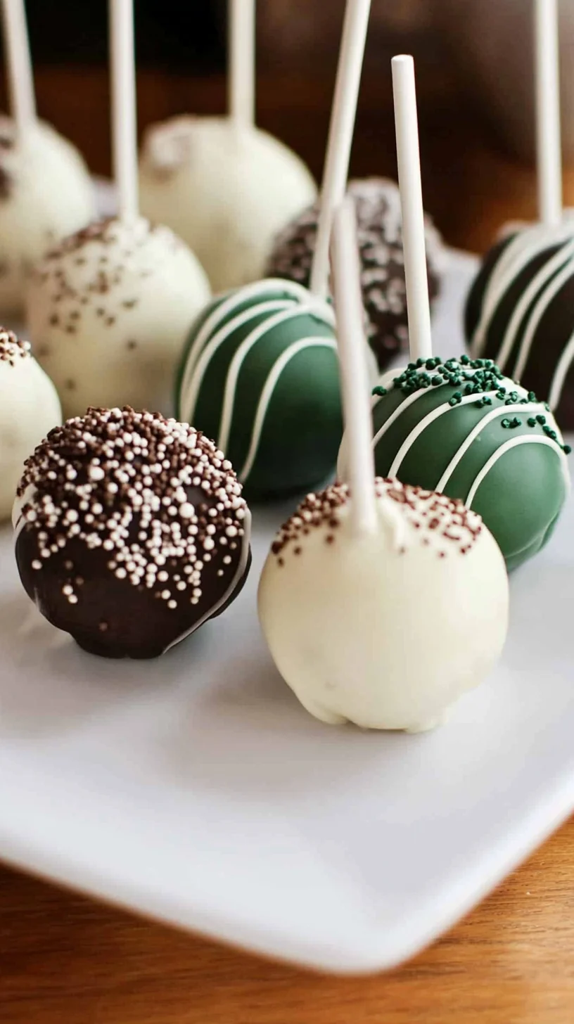 Sweet Indulgence: Decadent Chocolate Cake Pops