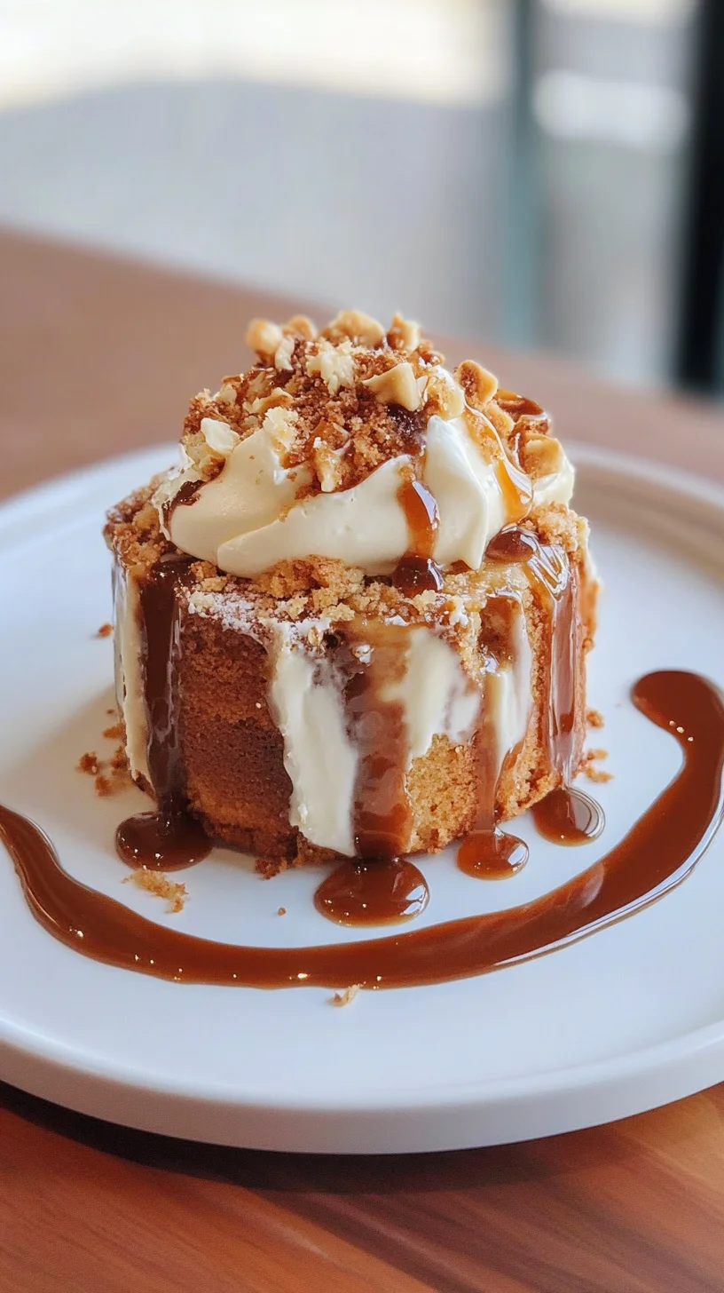 Sweet Indulgence: Heavenly Caramel Butter Cake Delight