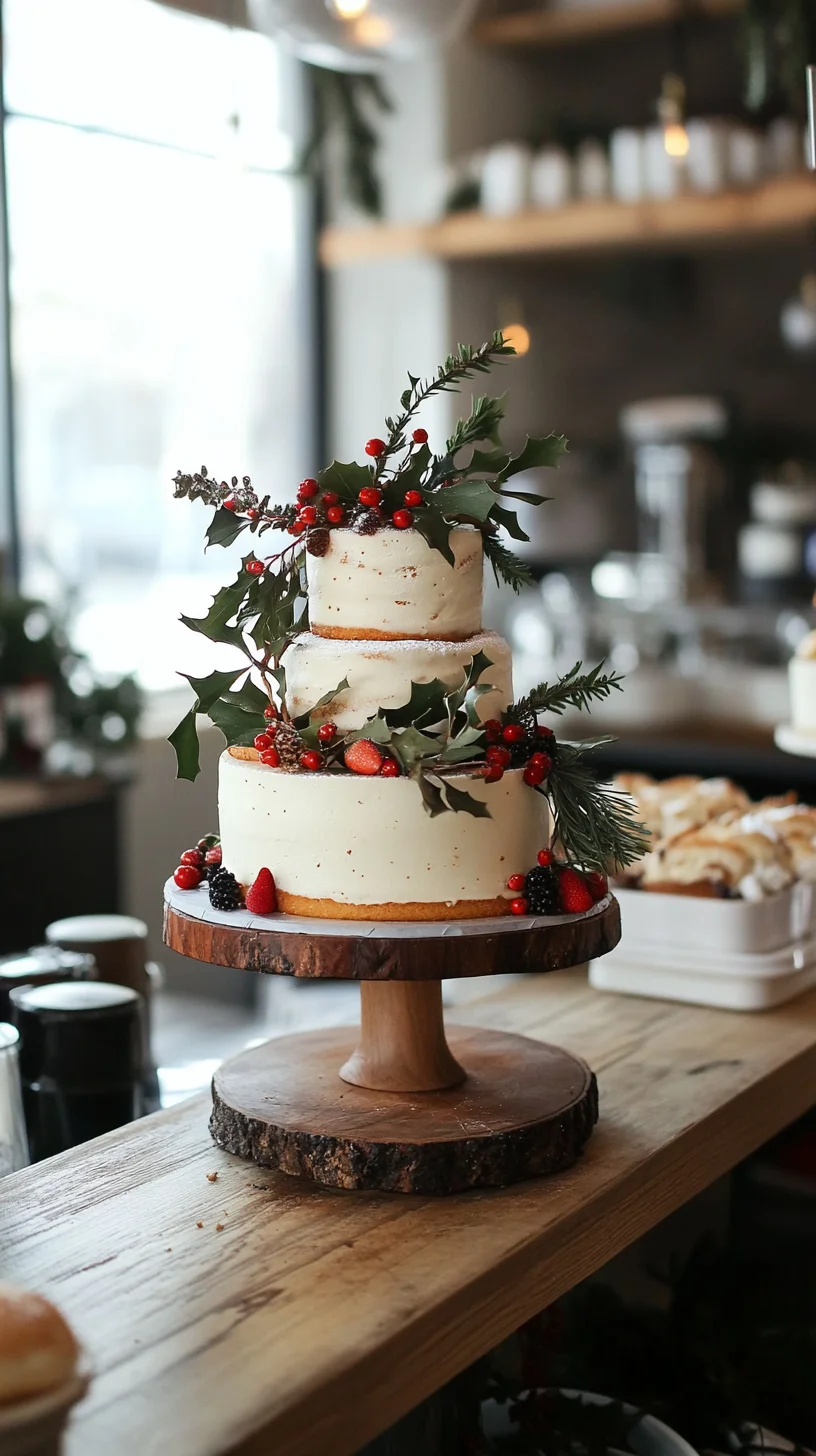 Sweet Indulgence: The Ultimate Festive Layer Cake