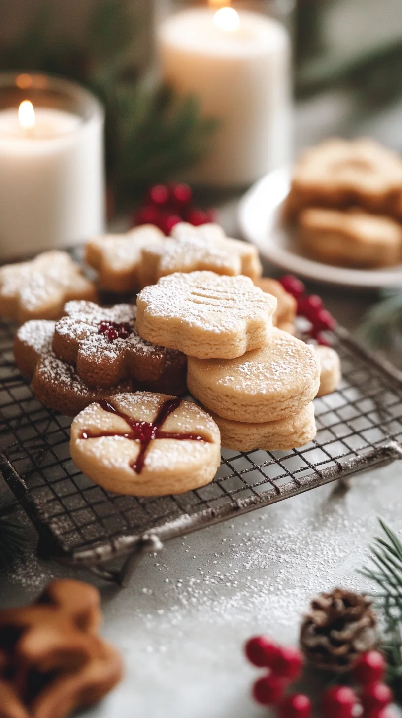 Sweet Sensations: Irresistible Jam-Filled Cookies!