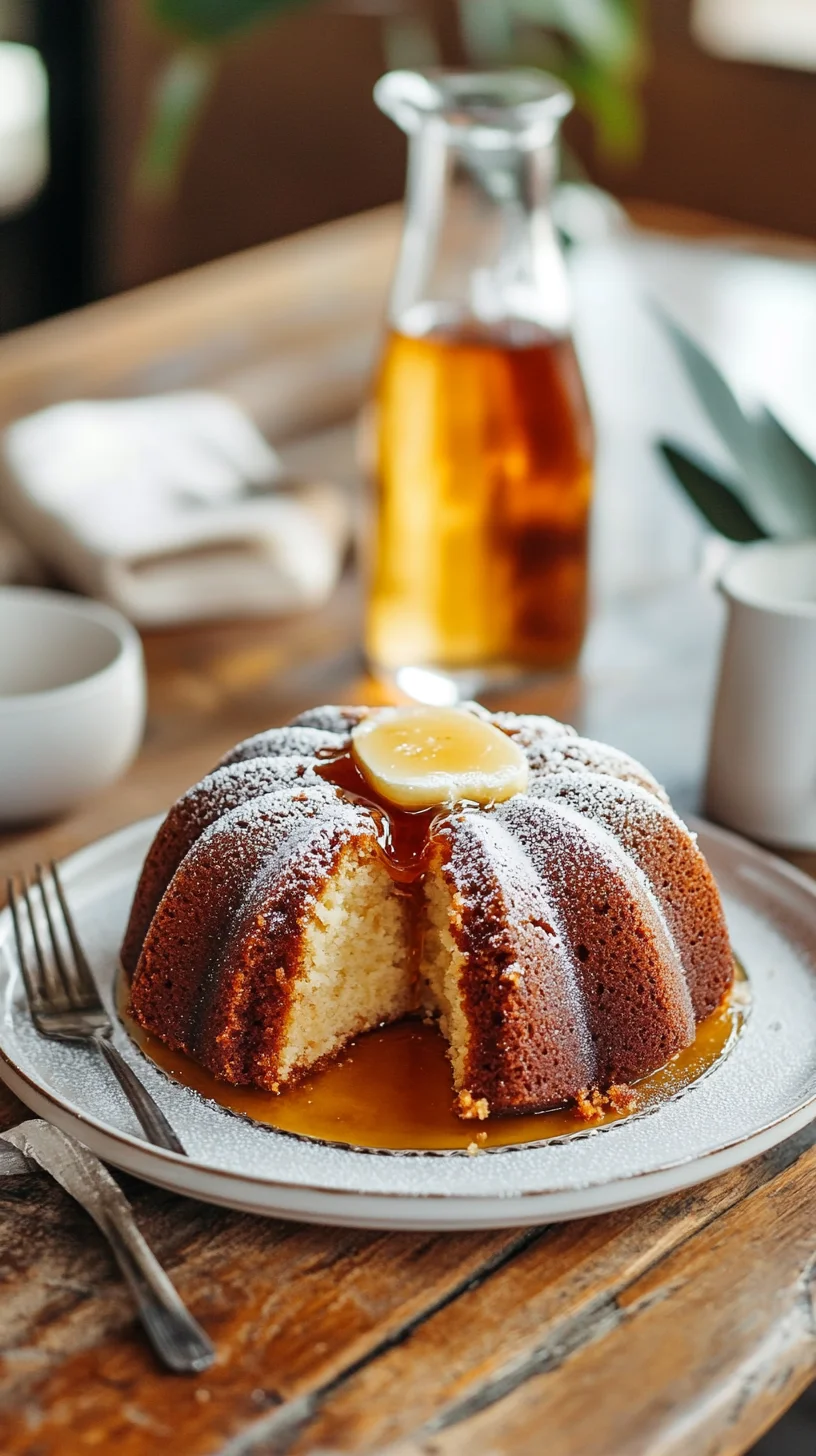 Sweet Sunshine: A Delightful Honey Bundt Cake Recipe!