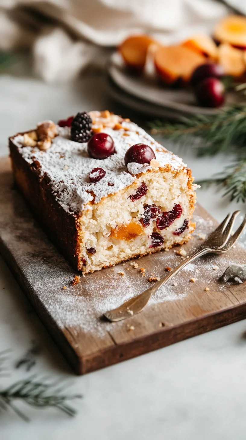 Sweet Symphony: Delightful Dried Fruit Cake Recipe