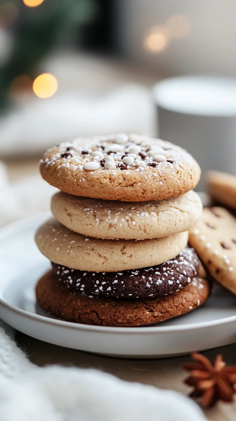 Sweet Temptation: Irresistible Melty Chocolate Chip Cookies!