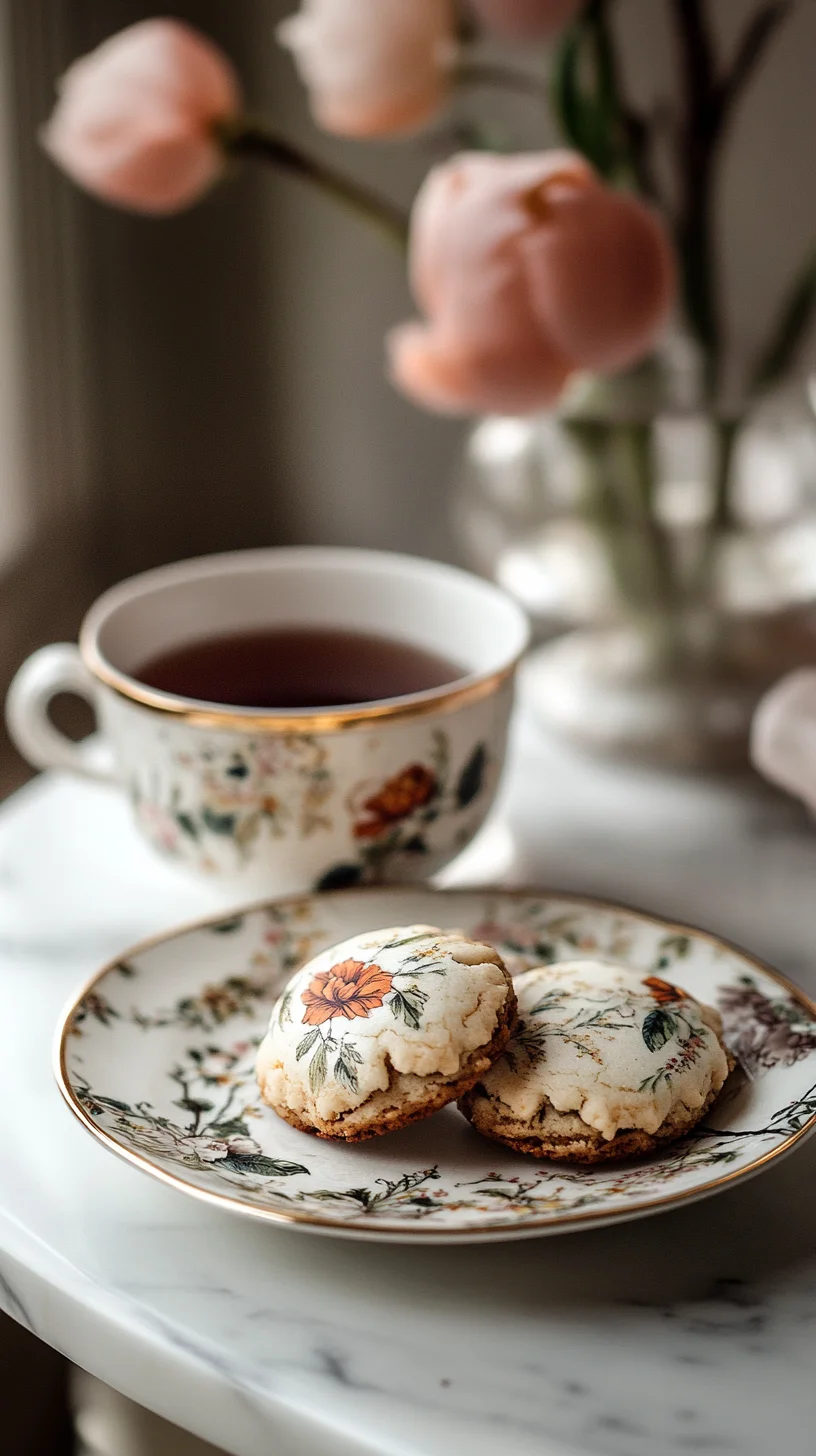 Sweet Temptation: Irresistible Vanilla Buttercream Cookies