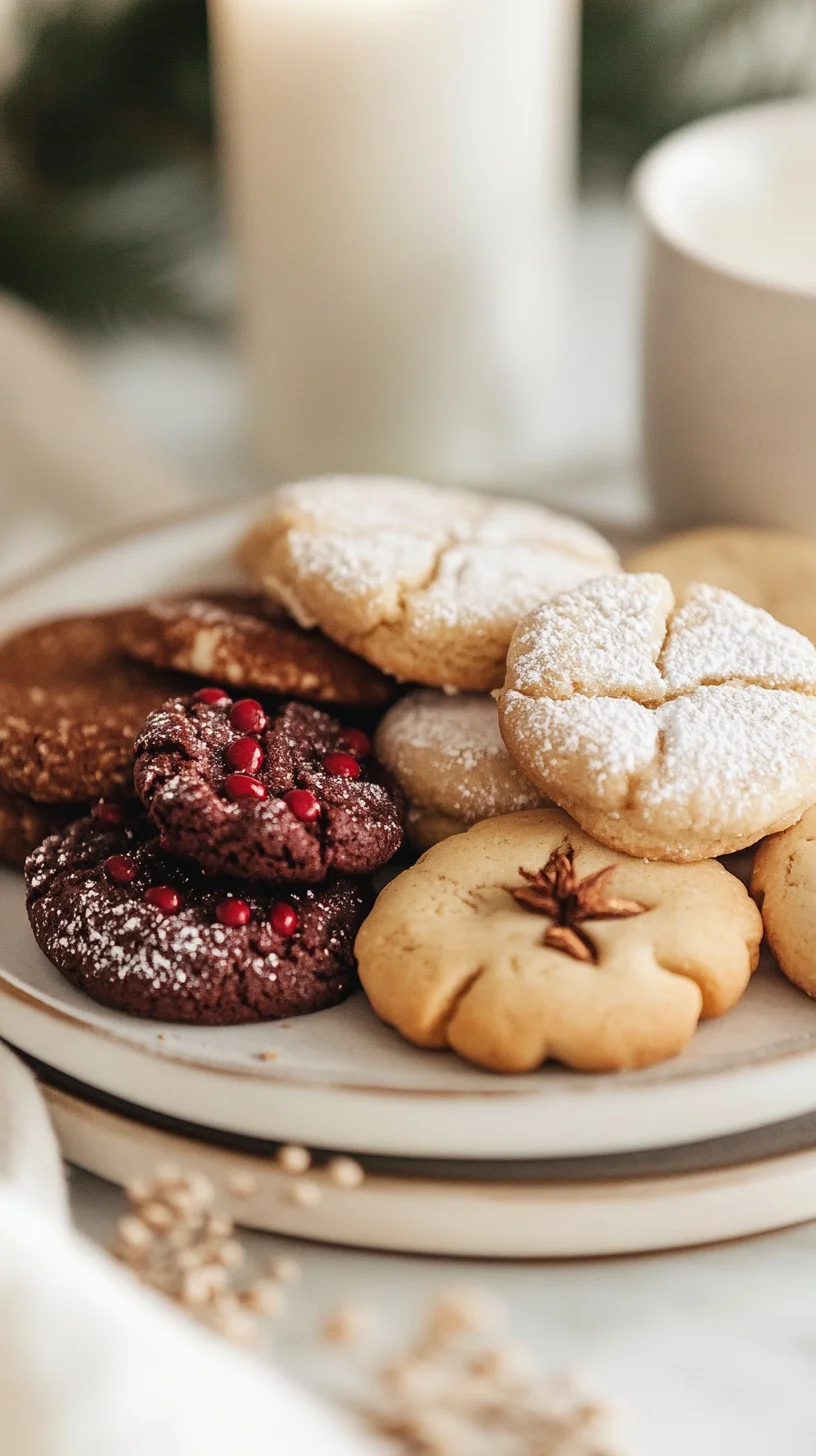 Sweet Temptations: Irresistible Holiday Cookie Medley!