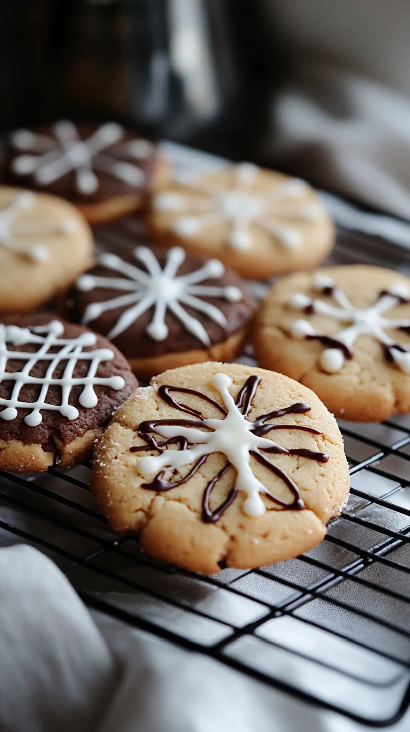 Sweet Winter Magic: Delightful Decorated Cookies!