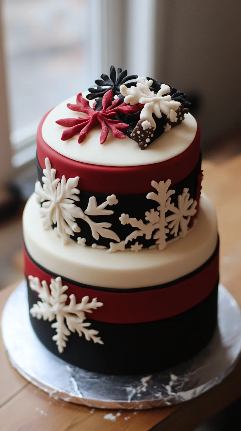 Sweet Winter Wonderland: A Decadent Layered Cake Recipe