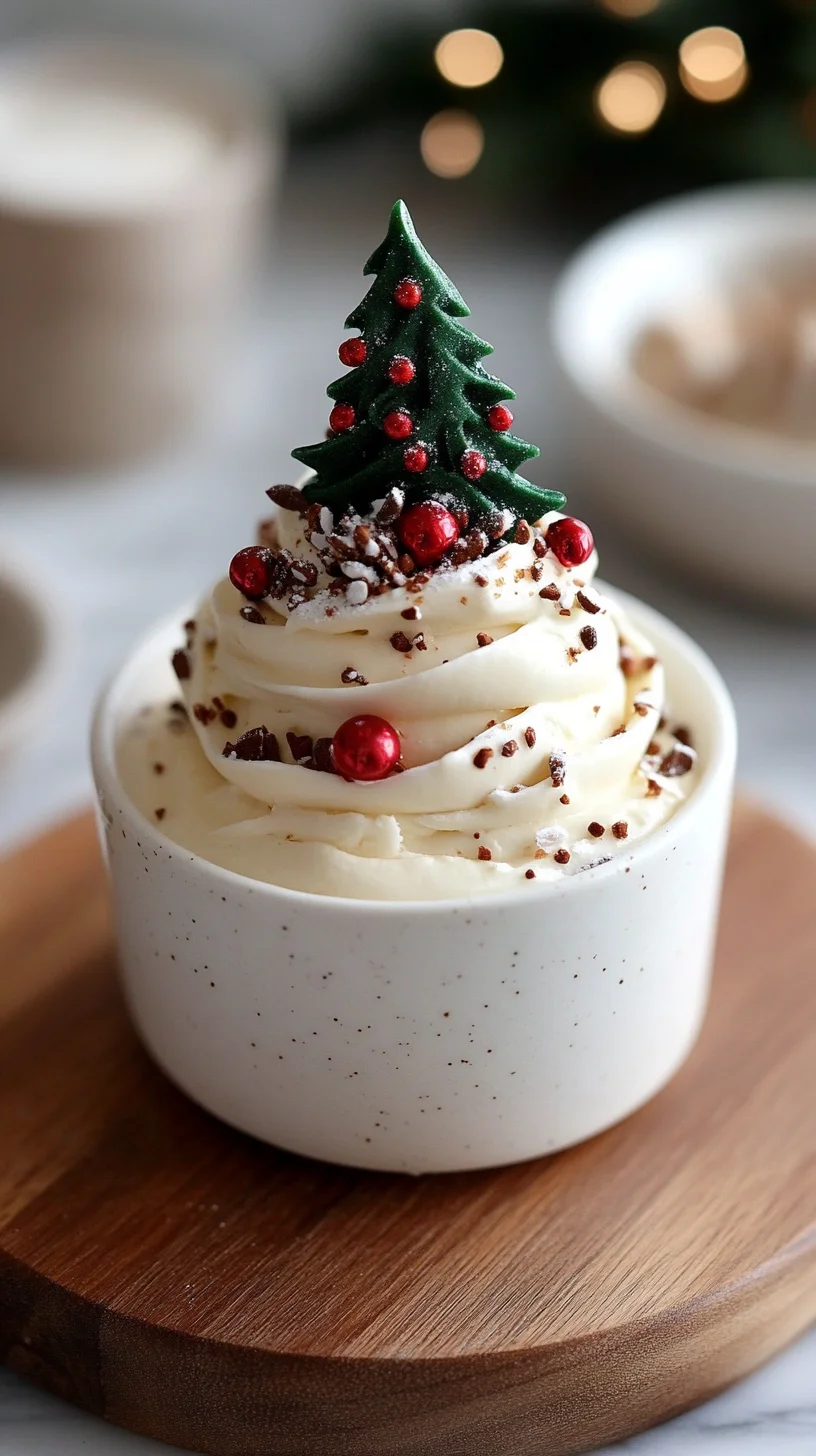 Sweet Winter Wonderland: Indulge in Festive Cupcakes!