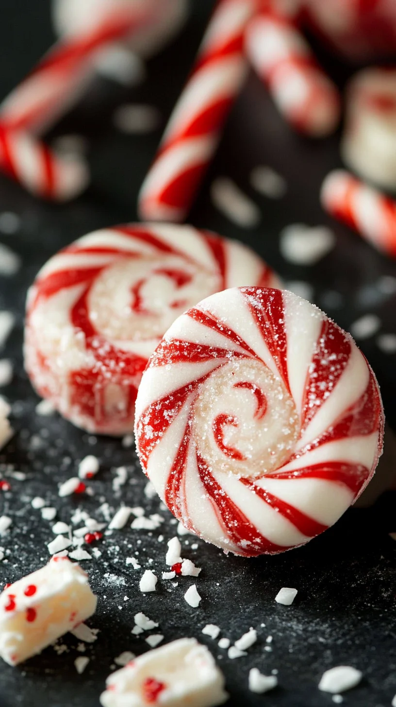 Sweeten the Season: Homemade Peppermint Swirl Candy Recipe