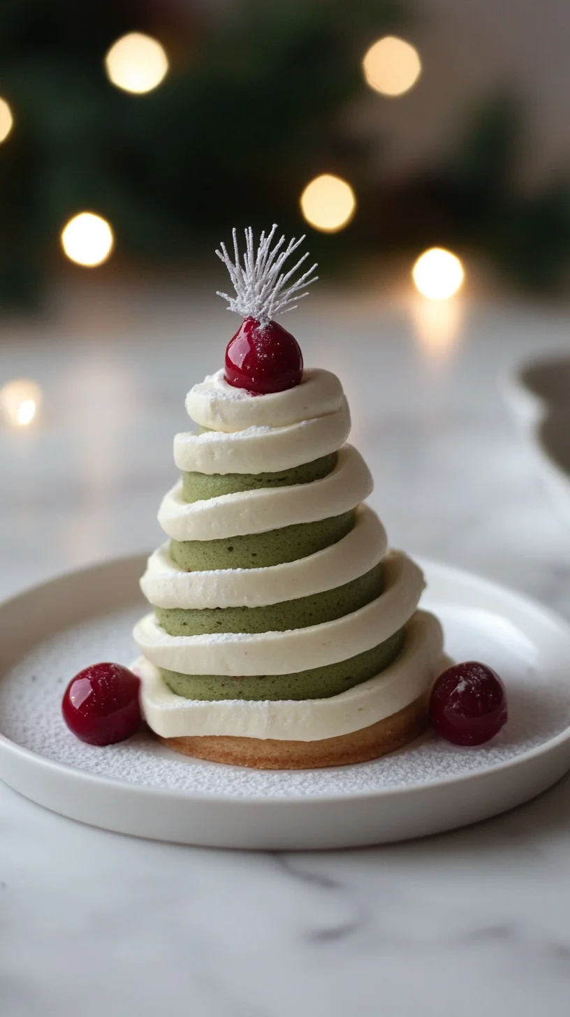 Sweeten Up Your Holidays with a Charming Christmas Tree Cake!