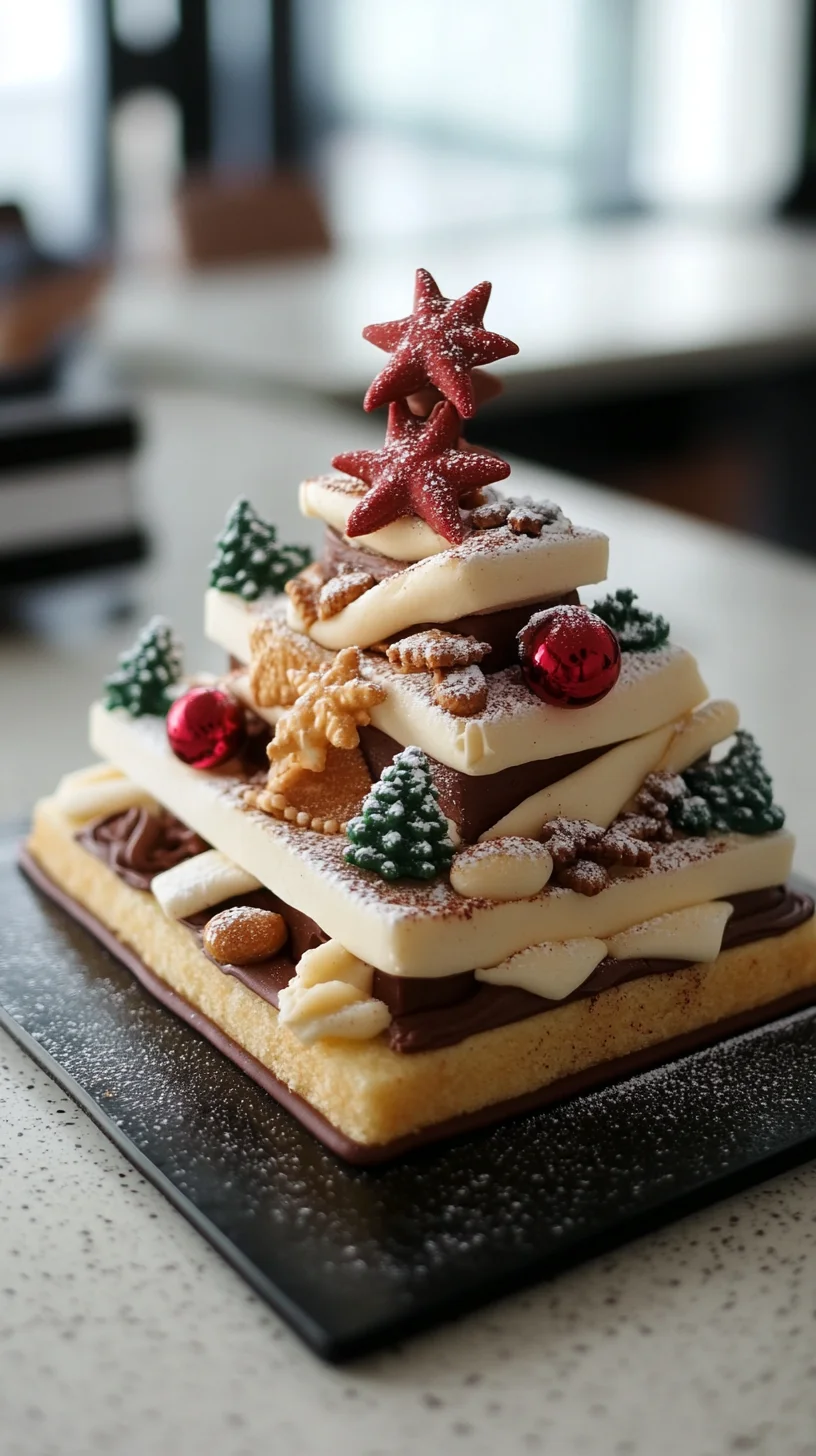 Sweeten Your Celebrations with a Festive Layered Cake!