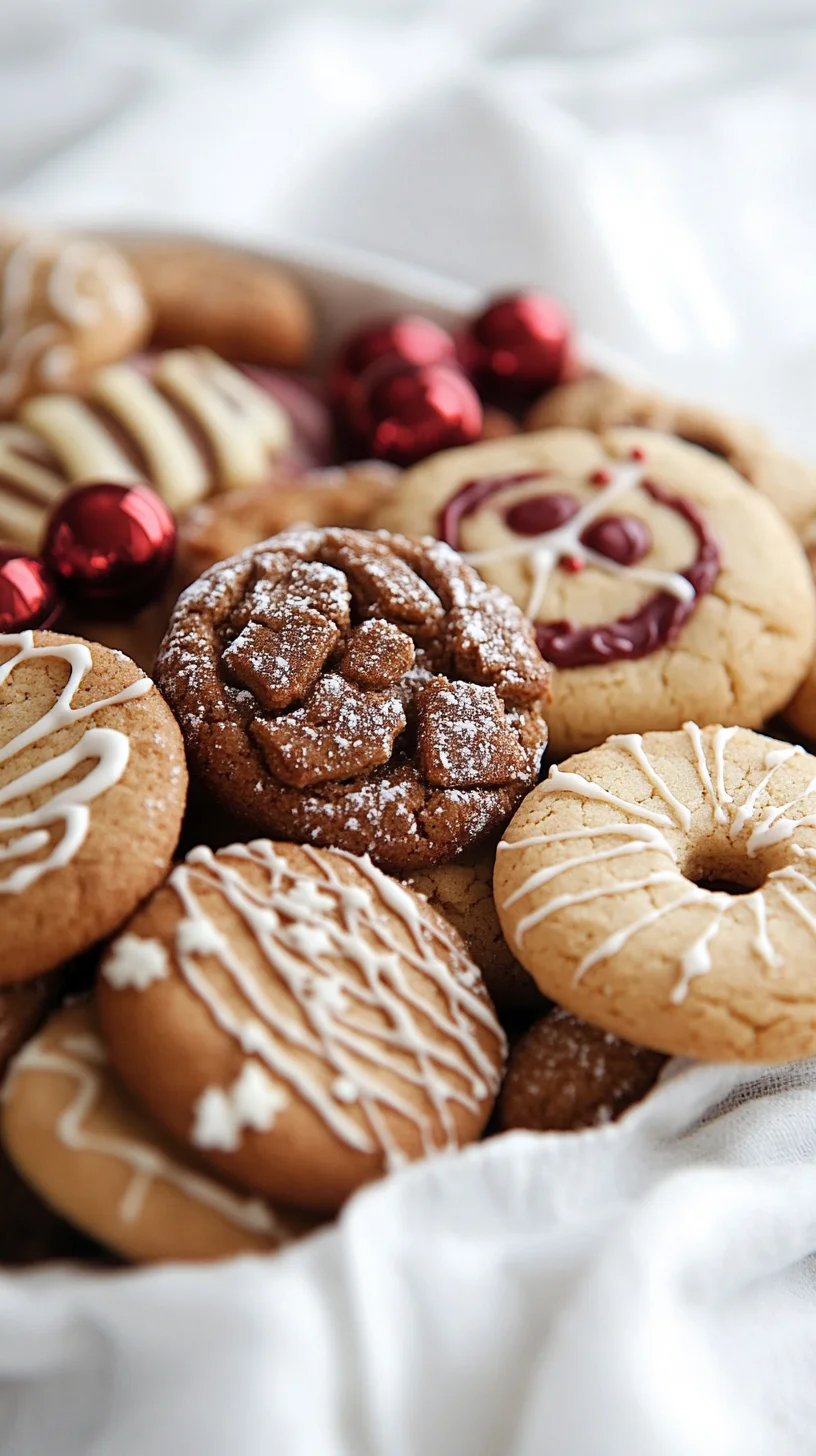 Sweeten Your Day: Delightful Holiday Cookies