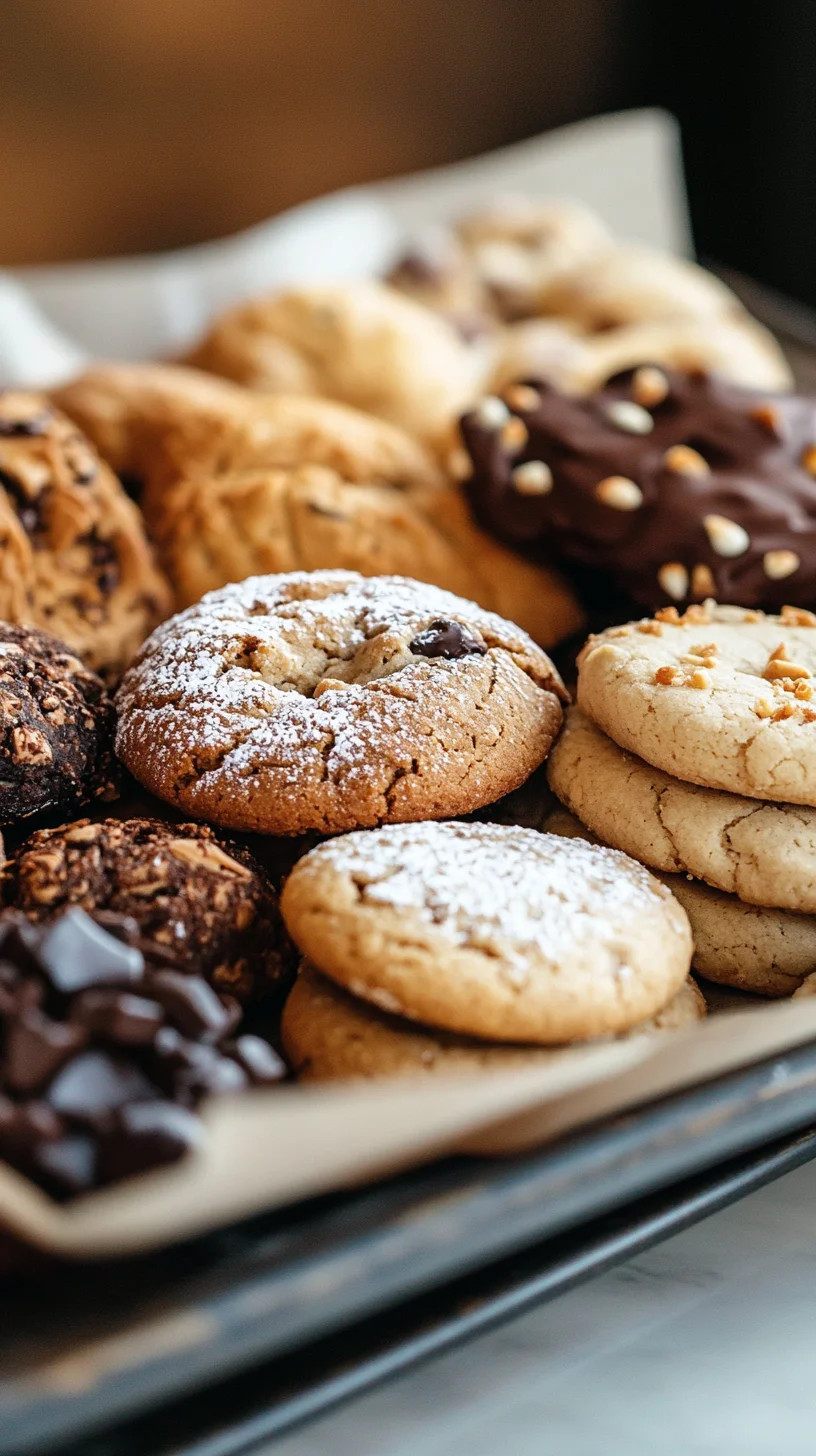 Sweeten Your Day: Irresistible Chocolate Chip Cookies!