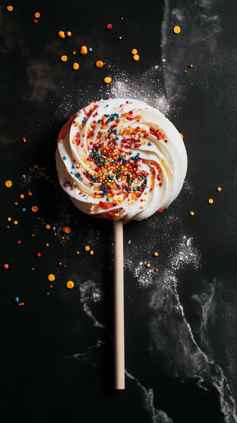 Sweeten Your Day: Irresistible Homemade Lollipops!