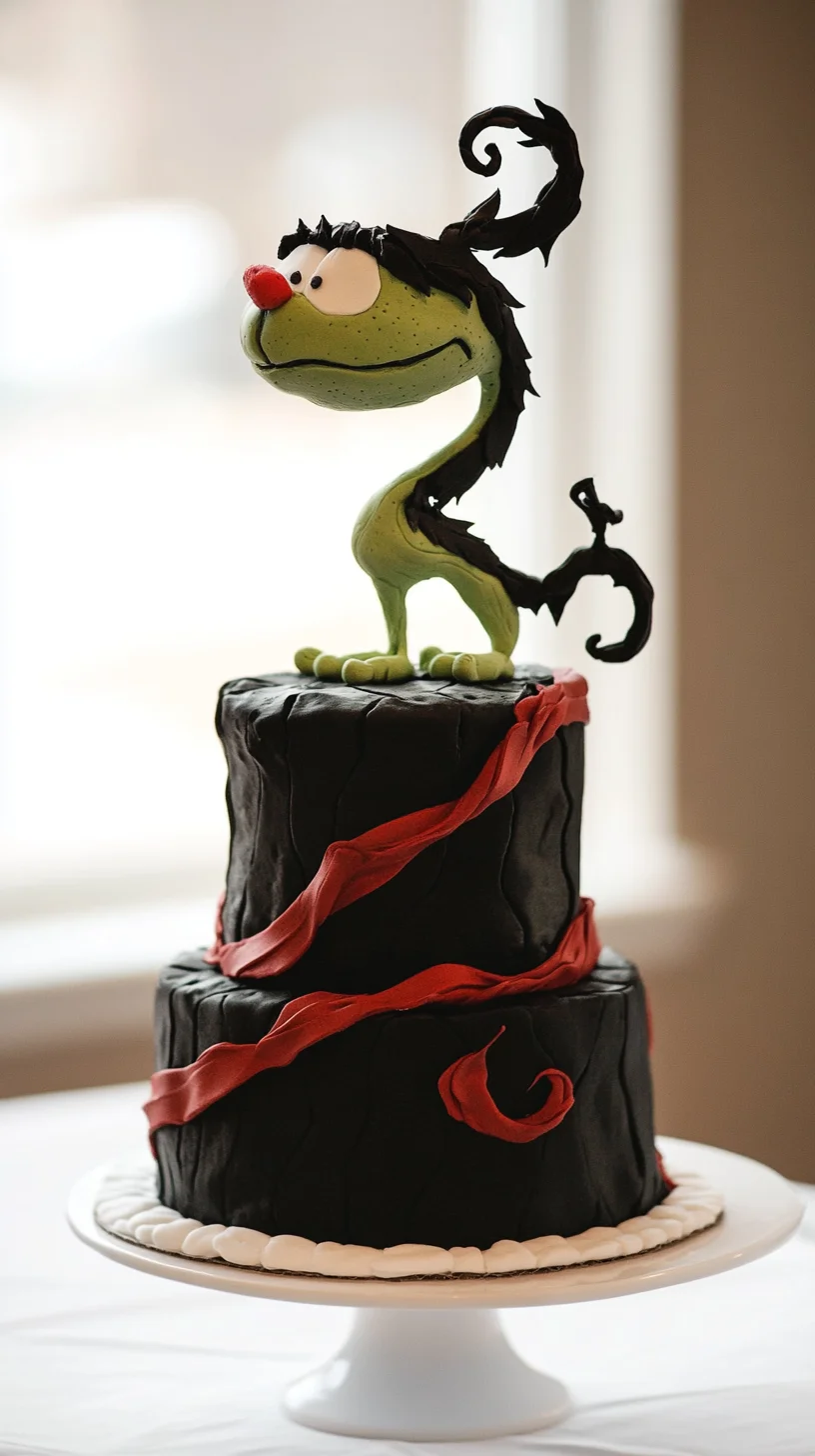 Sweeten Your Day with a Whimsical Creature Cake!