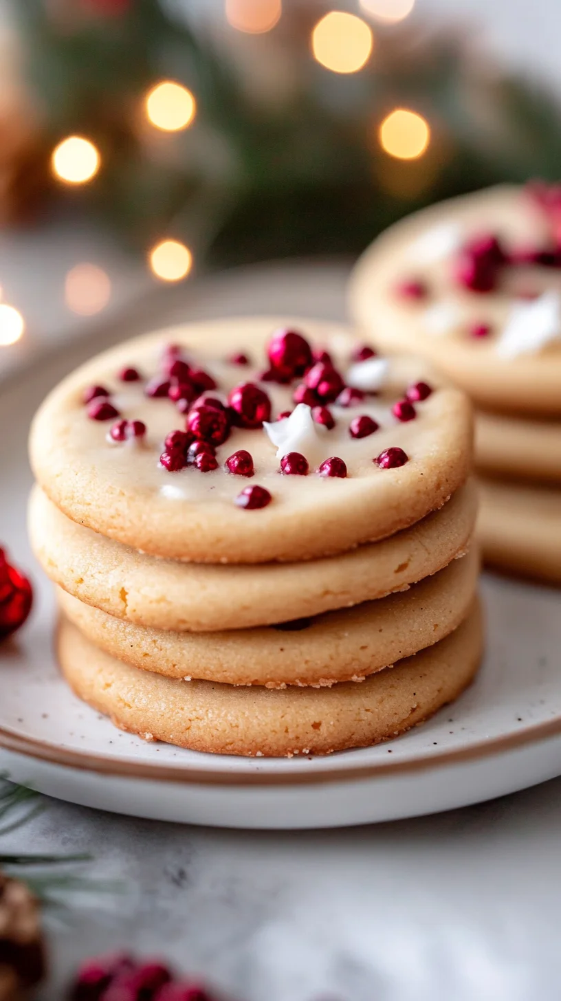 Sweeten Your Day with Delicious Berry Sugar Cookies!