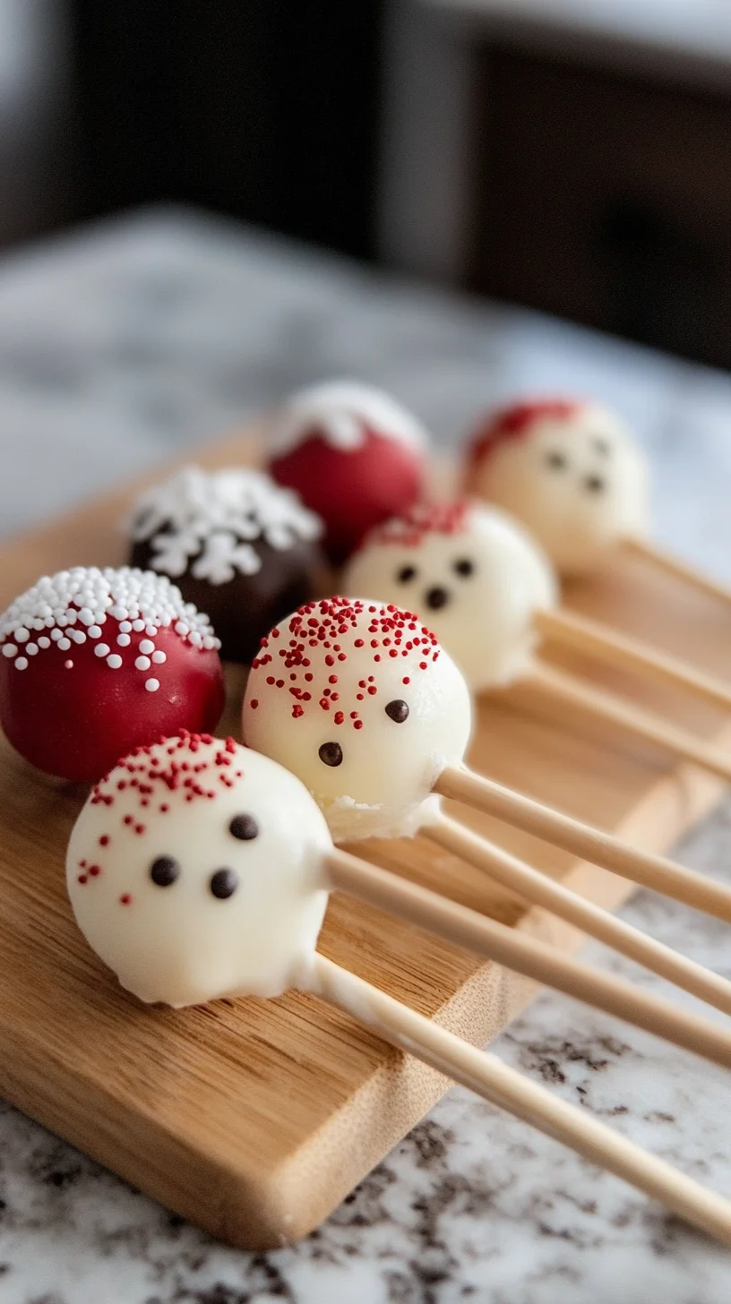 Sweeten Your Day with Delightful Cake Pops!