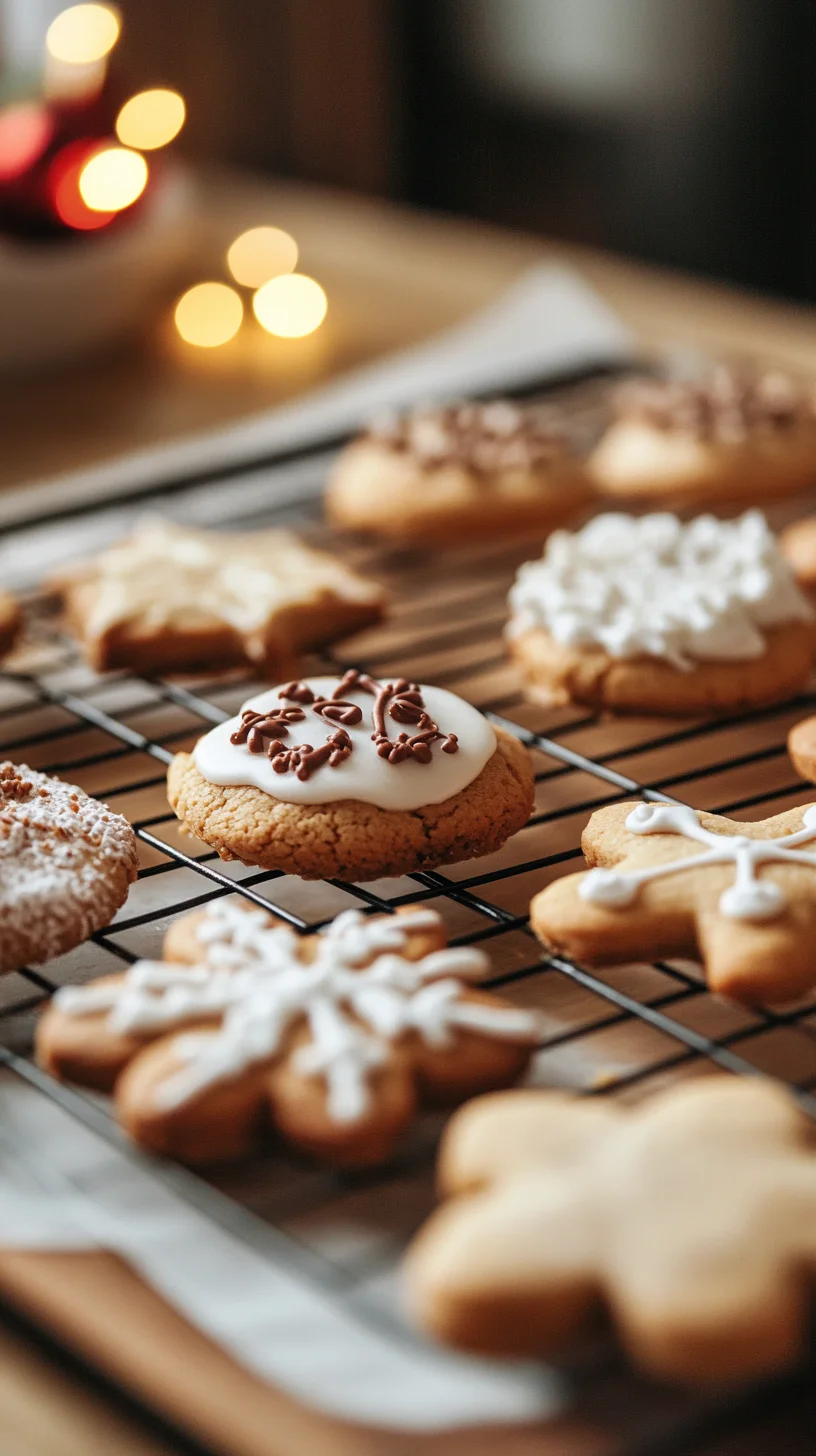 Sweeten Your Day with Delightful Festive Cookies!