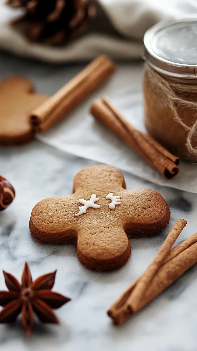 Sweeten Your Day with Delightful Gingerbread Cookies!