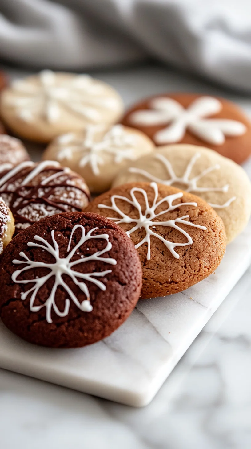 Sweeten Your Day with Festive Frosted Cookies!