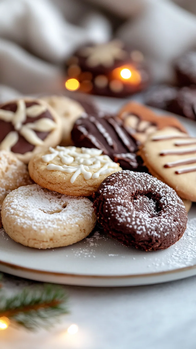 Sweeten Your Day with Irresistible Assorted Cookies!