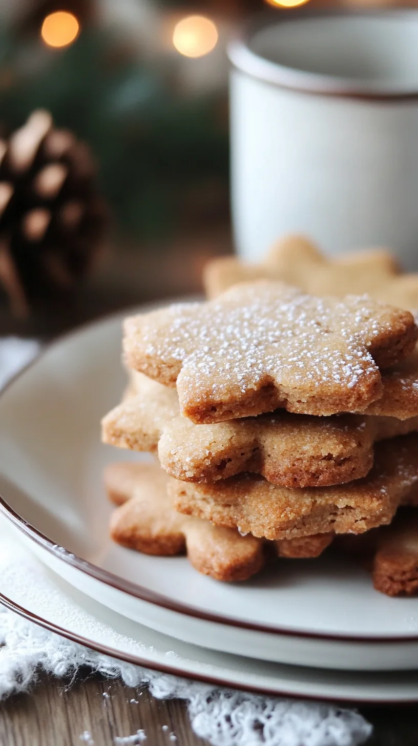 Sweeten Your Day with Irresistible Butter Cookies!