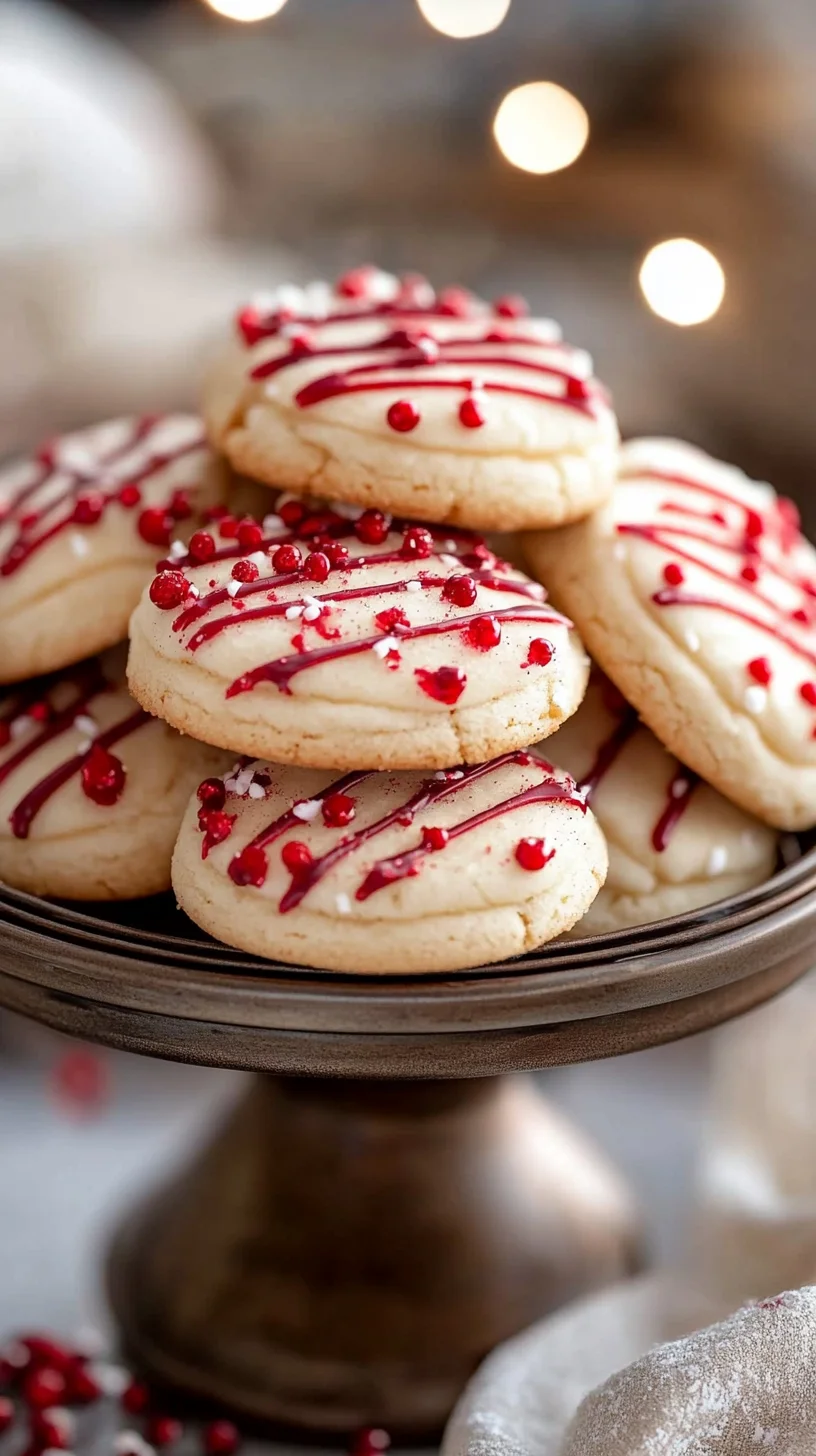 Sweeten Your Day with Irresistible Frosted Sugar Cookies!