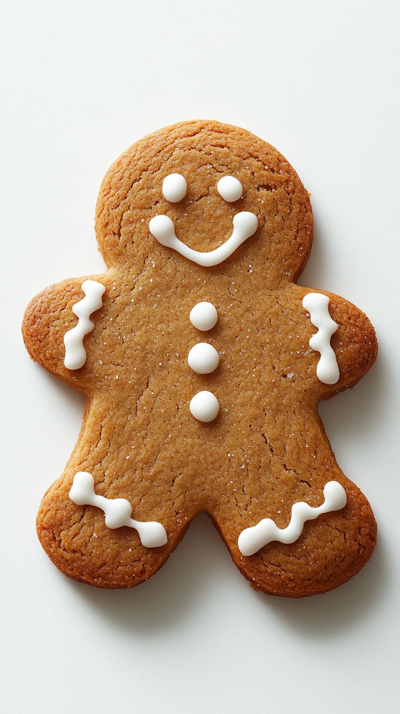 Sweeten Your Day with Irresistible Gingerbread Cookies!