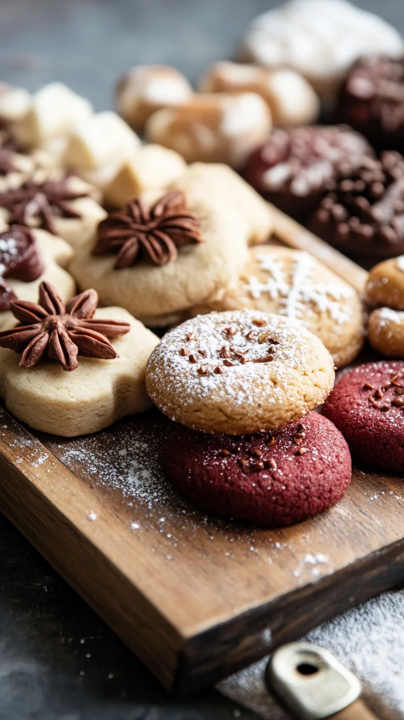 Sweeten Your Day with Irresistible Holiday Cookies!