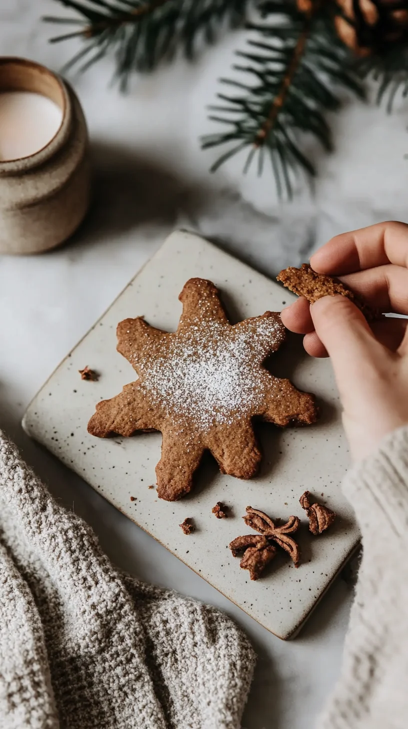 Sweeten Your Day with Irresistible Snowflake Cookies!