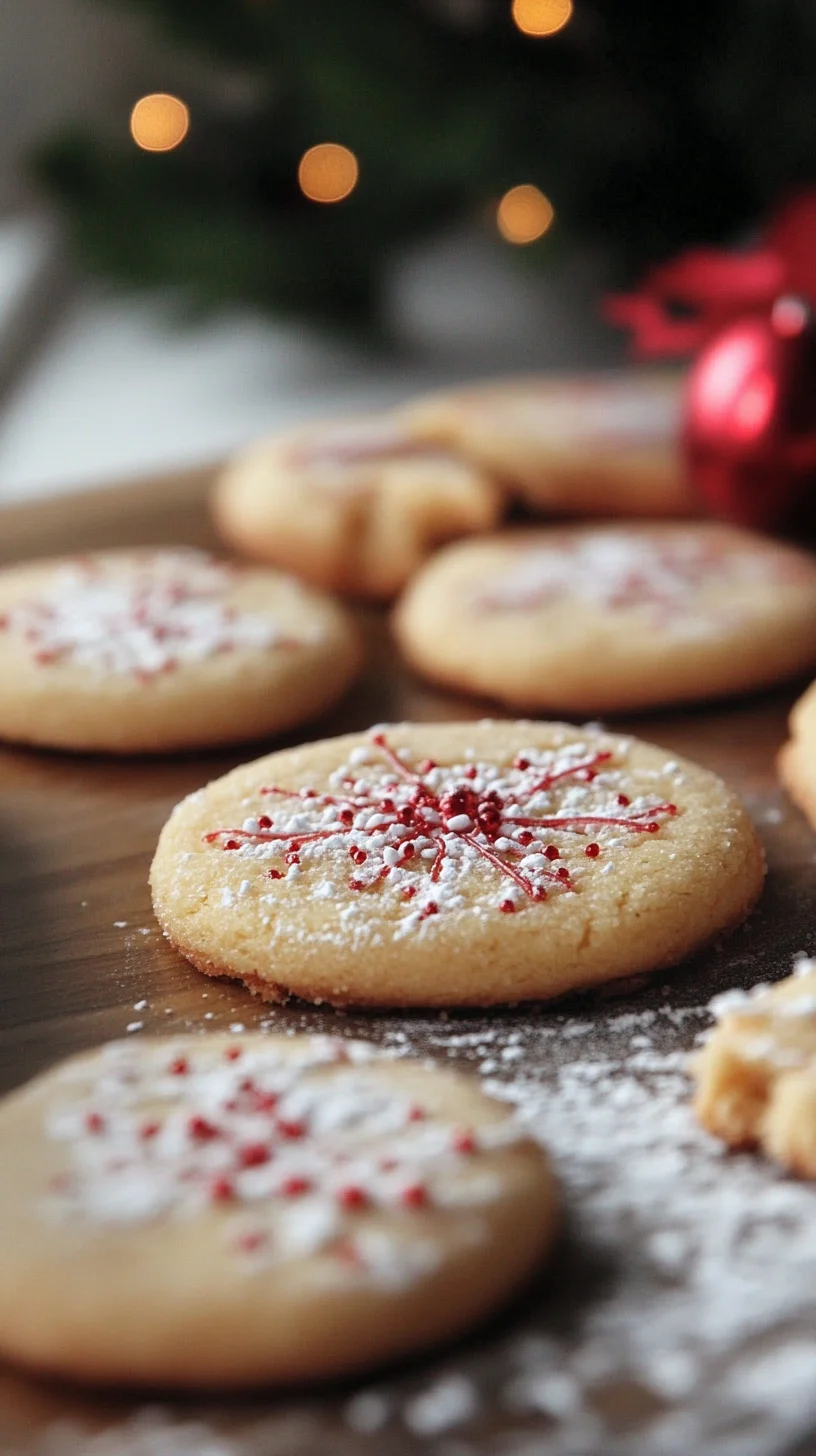 Sweeten Your Day with Irresistible Sugar Cookies!