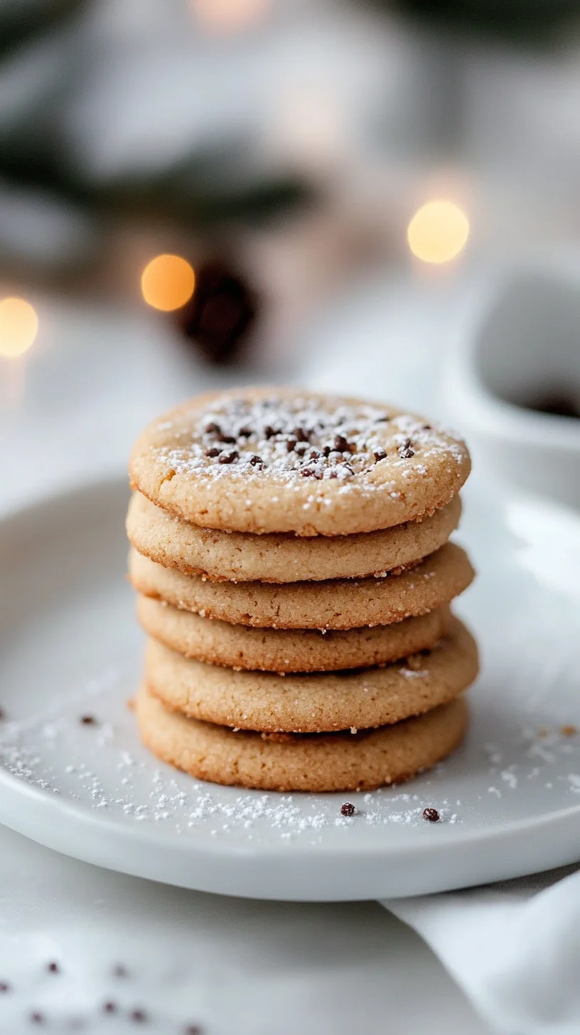 Sweeten Your Day with Irresistibly Buttery Cookies!