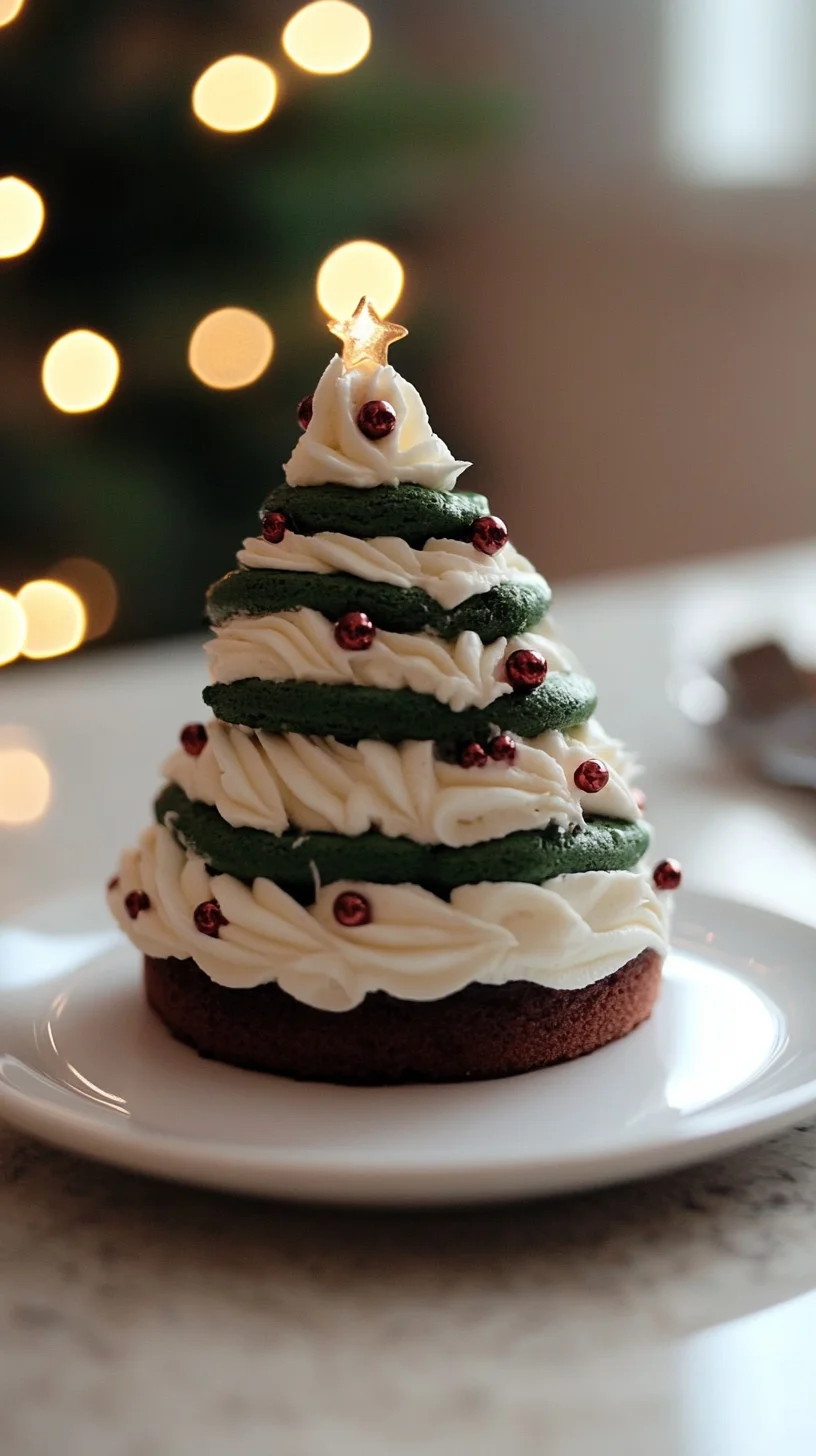 Sweeten Your Holiday: Delightful Christmas Tree Cake Recipe!