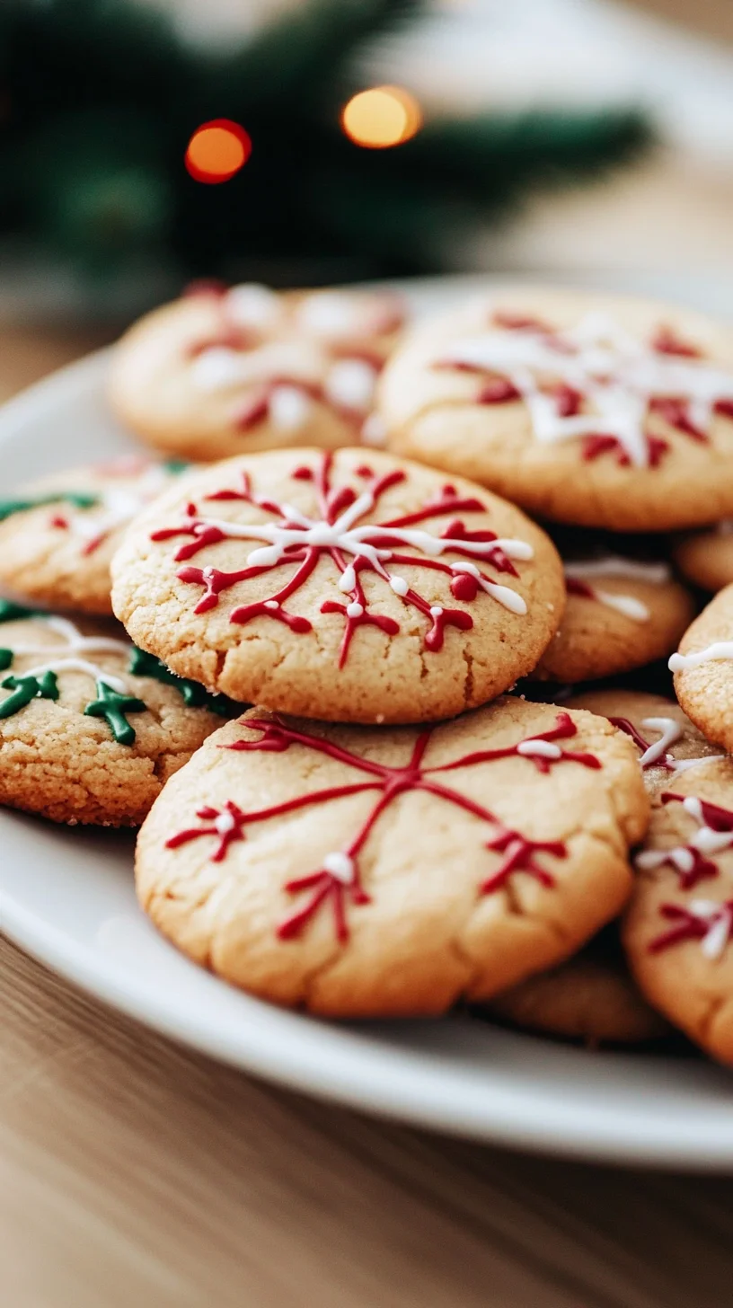 Sweeten Your Holiday: Festive Sugar Cookies!