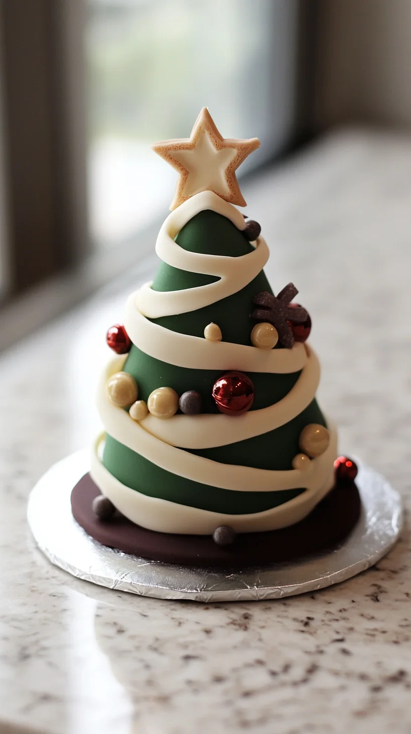 Sweeten Your Holiday with a Delightful Festive Cake!