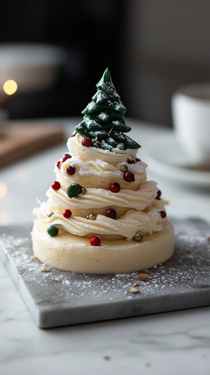 Sweeten Your Holidays: Delightful Christmas Tree Cake Recipe!