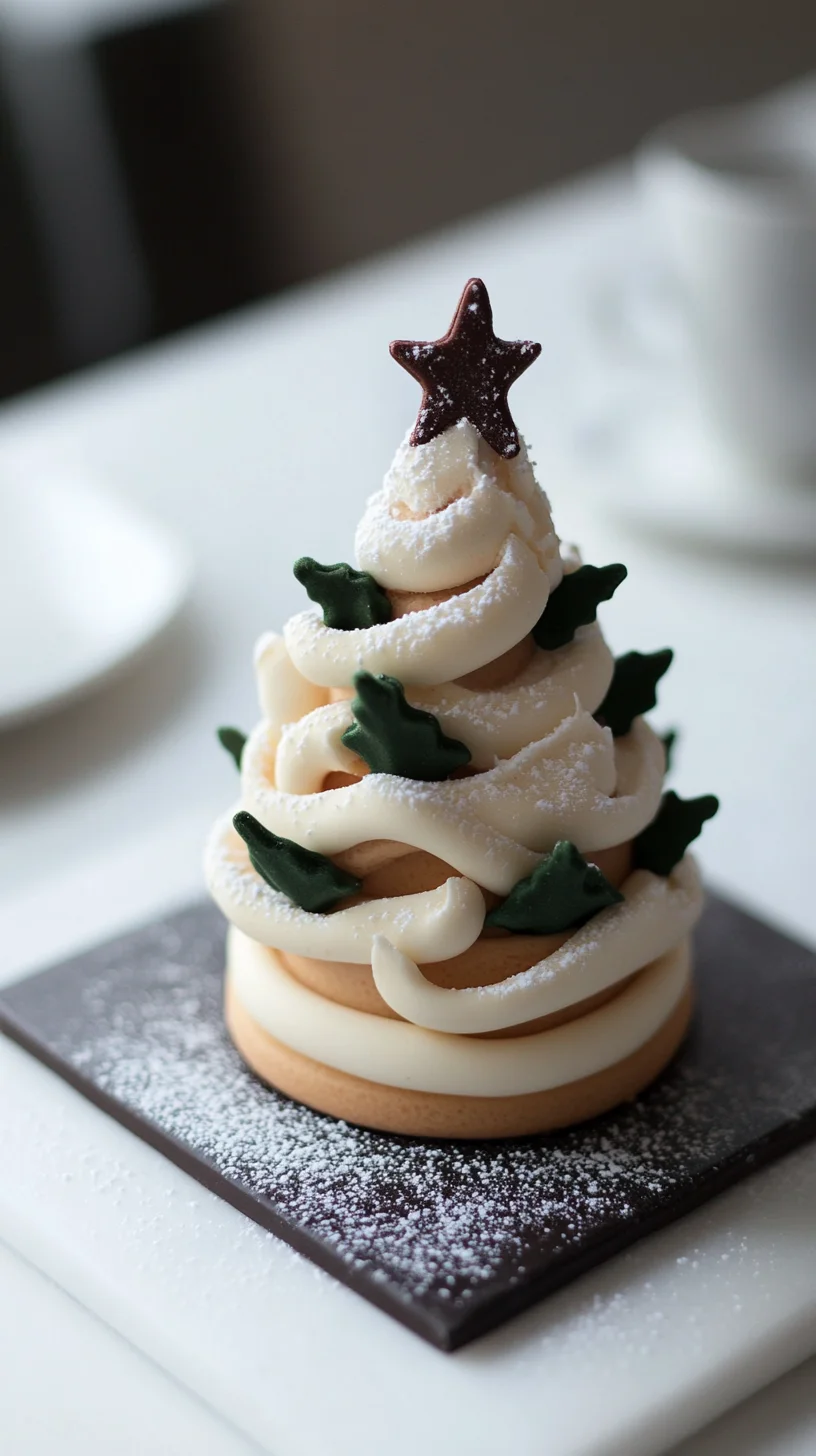 Sweeten Your Holidays with a Delightful Christmas Tree Cake!