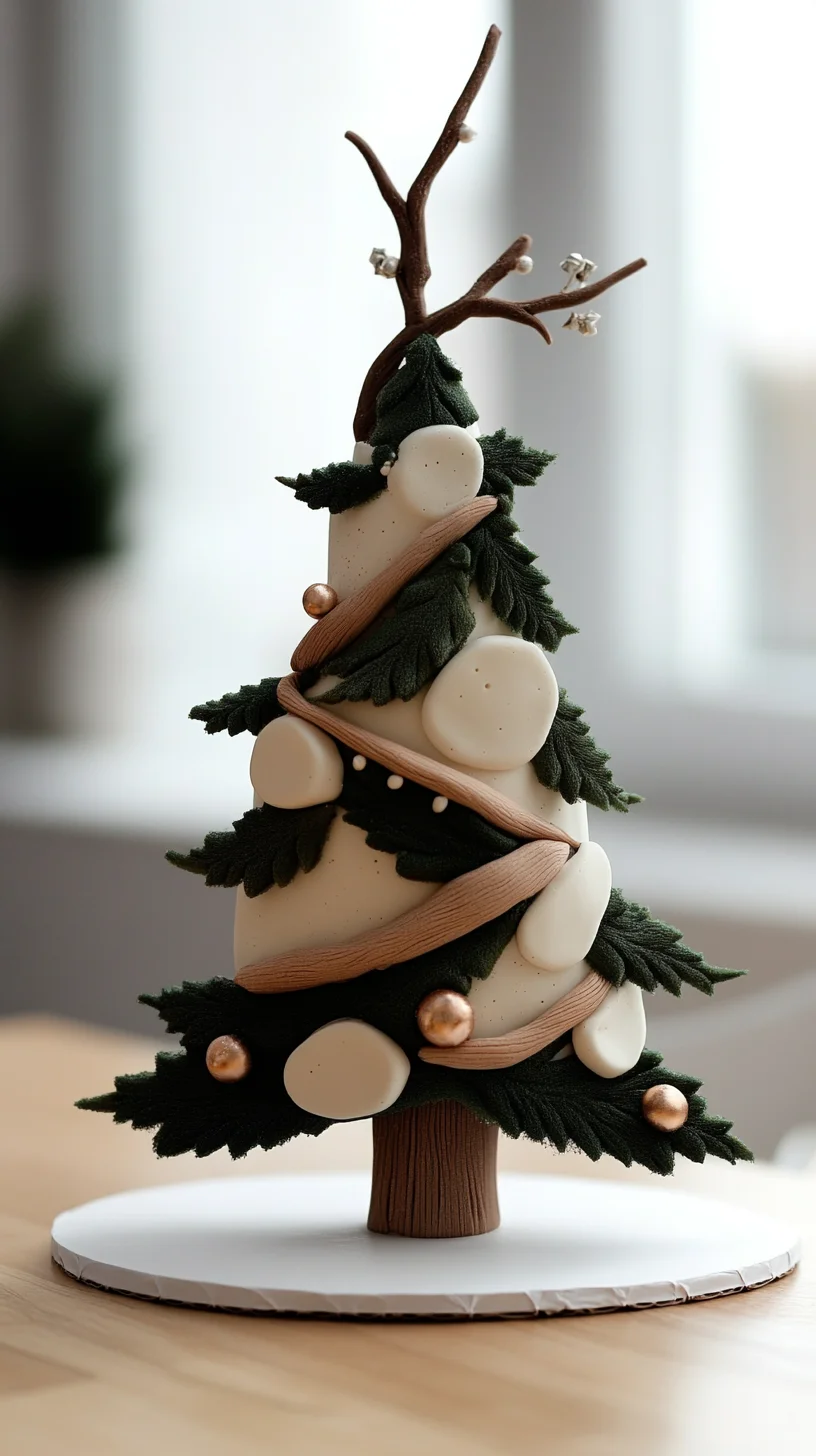 Sweeten Your Holidays with a Festive Chocolate Christmas Tree!