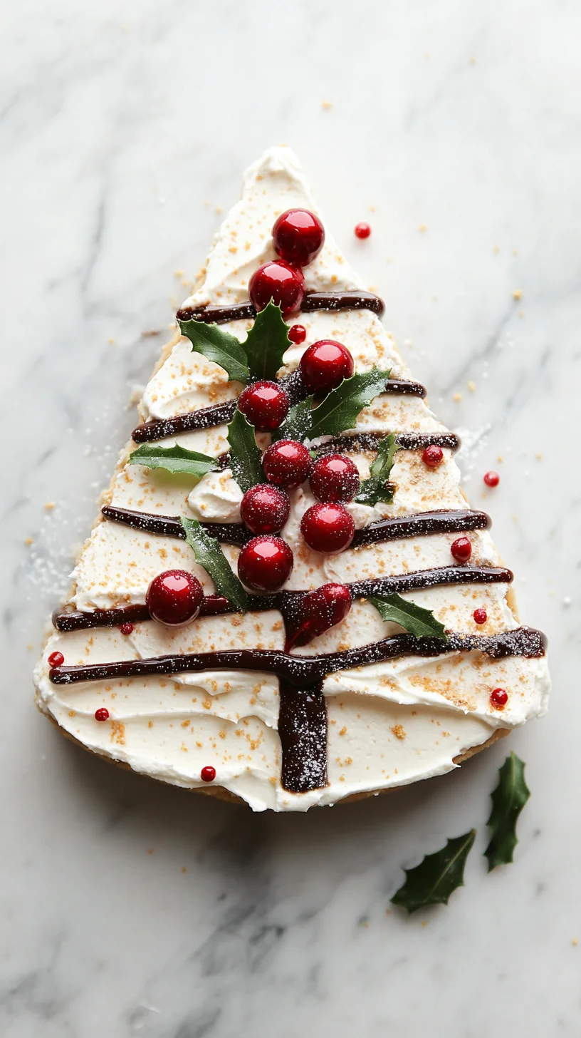 Sweeten Your Holidays with a Festive Christmas Tree Cake!